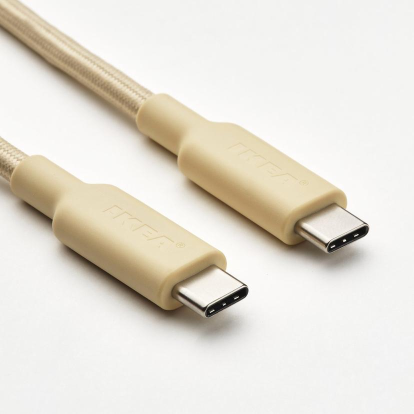 LILLHULT — USB-C — USB-C, ярко-бежево-желтый