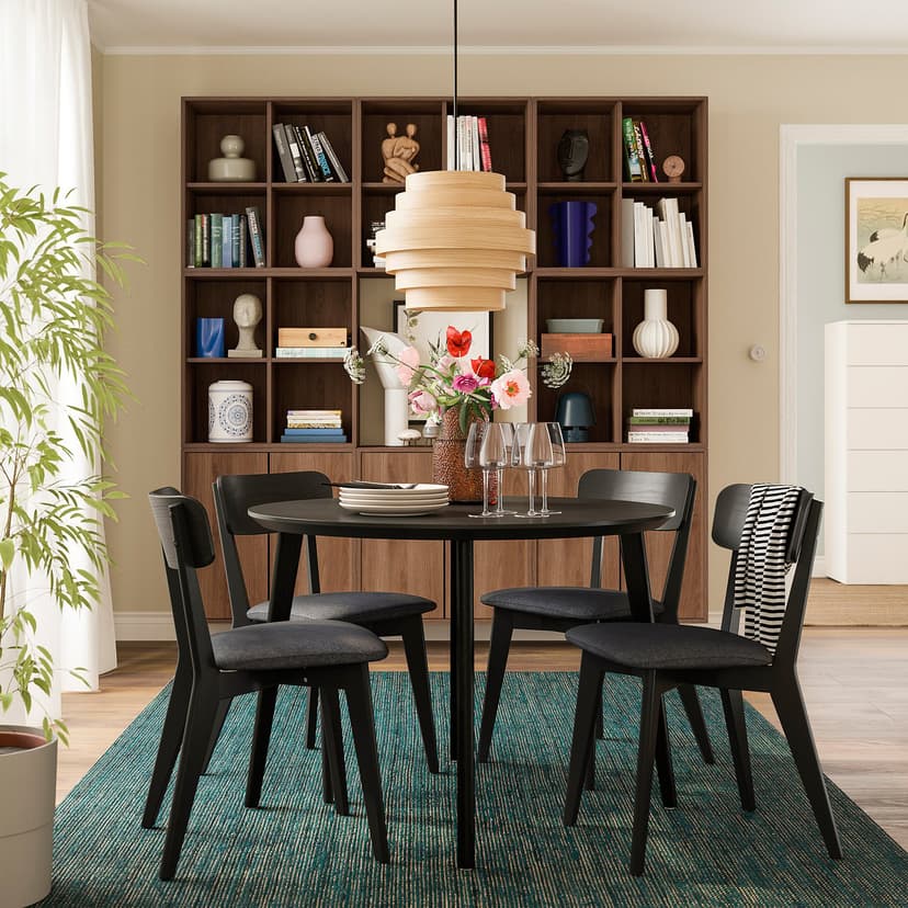 LISABO / LISABO — стол и 4 стула