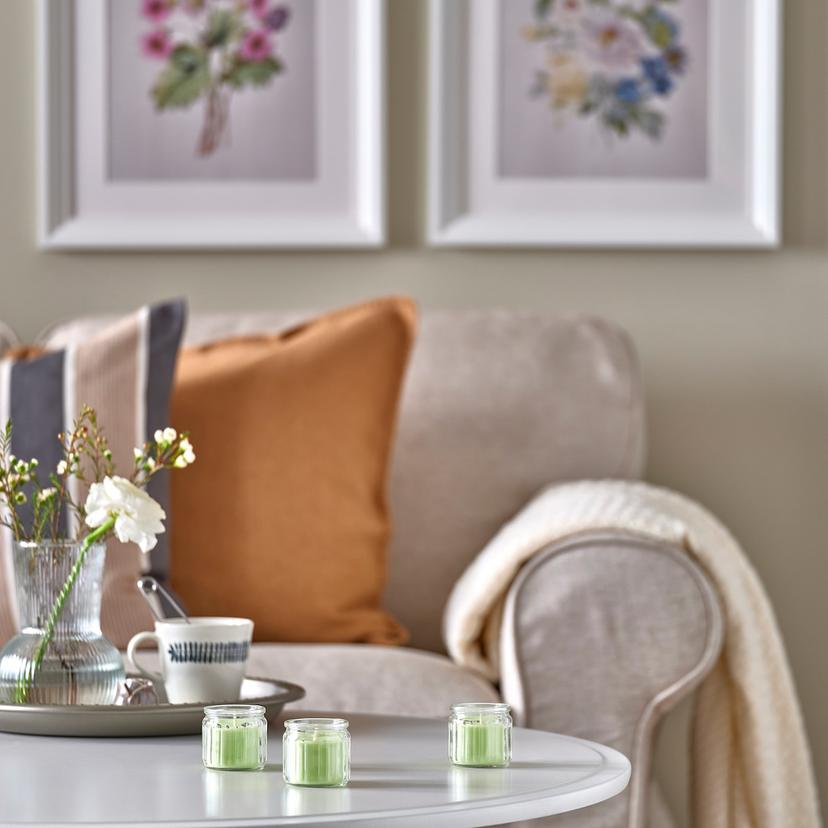 LÖVSKOGSLUND — ароматическая свеча в стакане