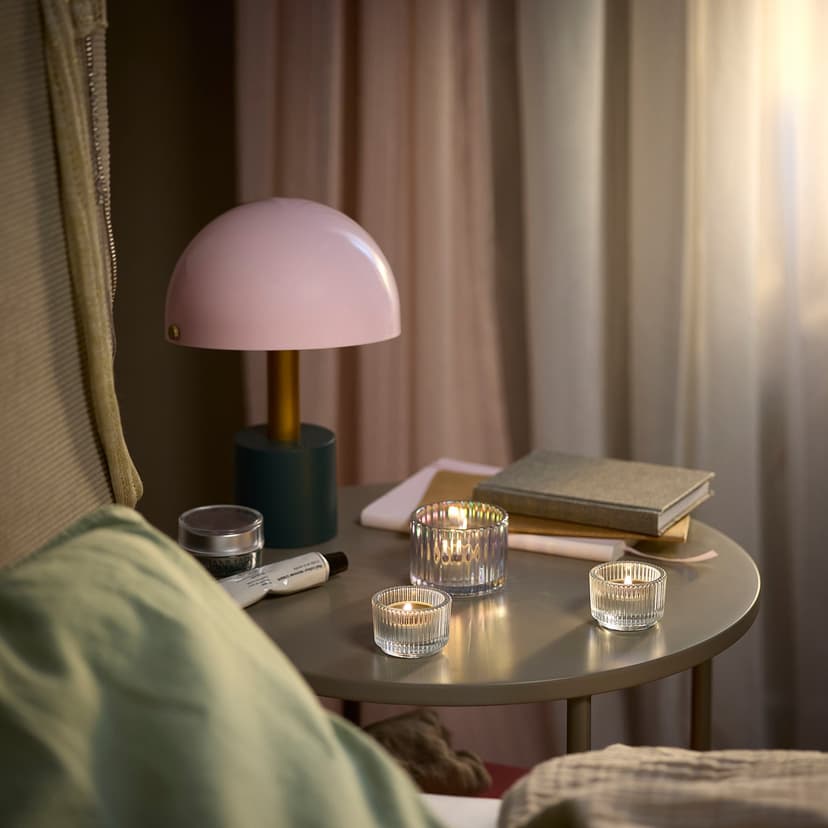 LOTSFÅGEL — Świeczka pachnąca, Liść figowy zielony,