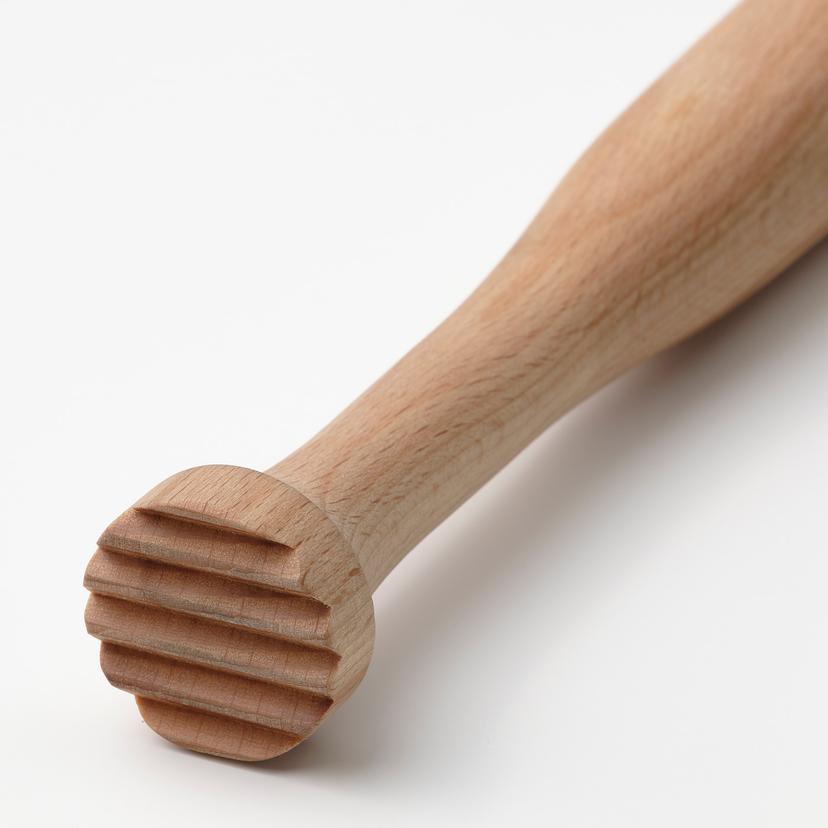 LUFTTÄT — Барный набор, 3 предмета, нержавеющая сталь/дерево