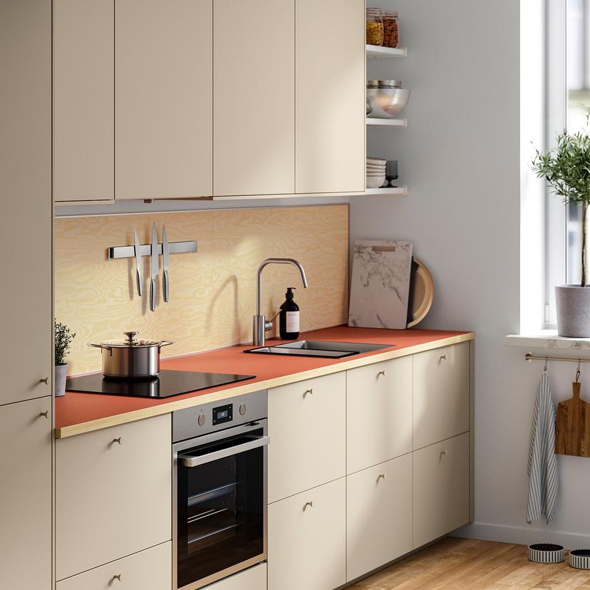 LYSEKIL — Настенная панель, 119.6x55 см