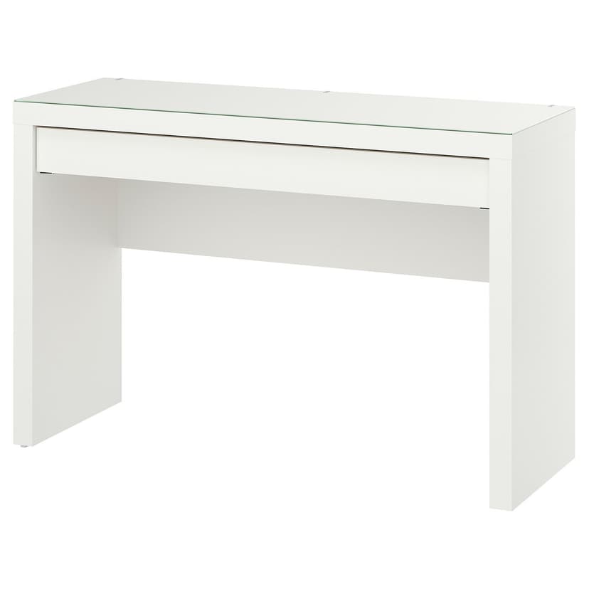 MALM — Toaletka, biały,