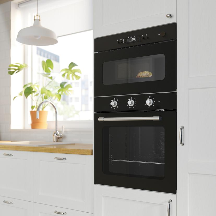 MATTRADITION — Микроволновая печь, IKEA 300 черная