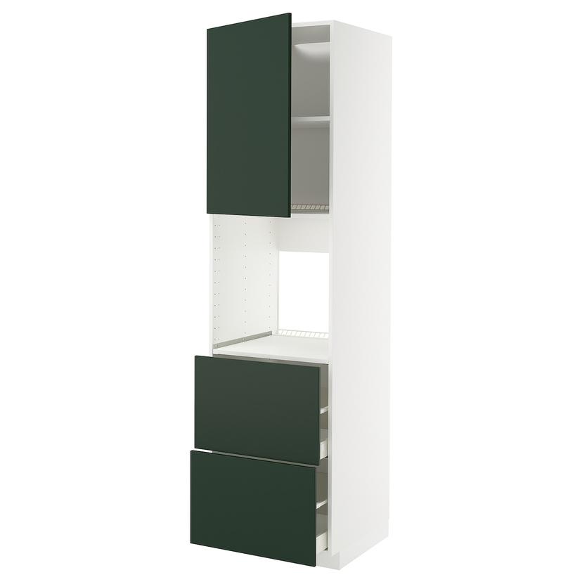 METOD / MAXIMERA — W sz n pie dr/2fr/2w szu, white/Havstorp deep green