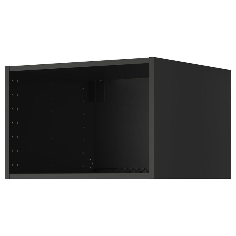 METOD — Корпус шкафа над холодильником/морозильником, 60x60x40 см