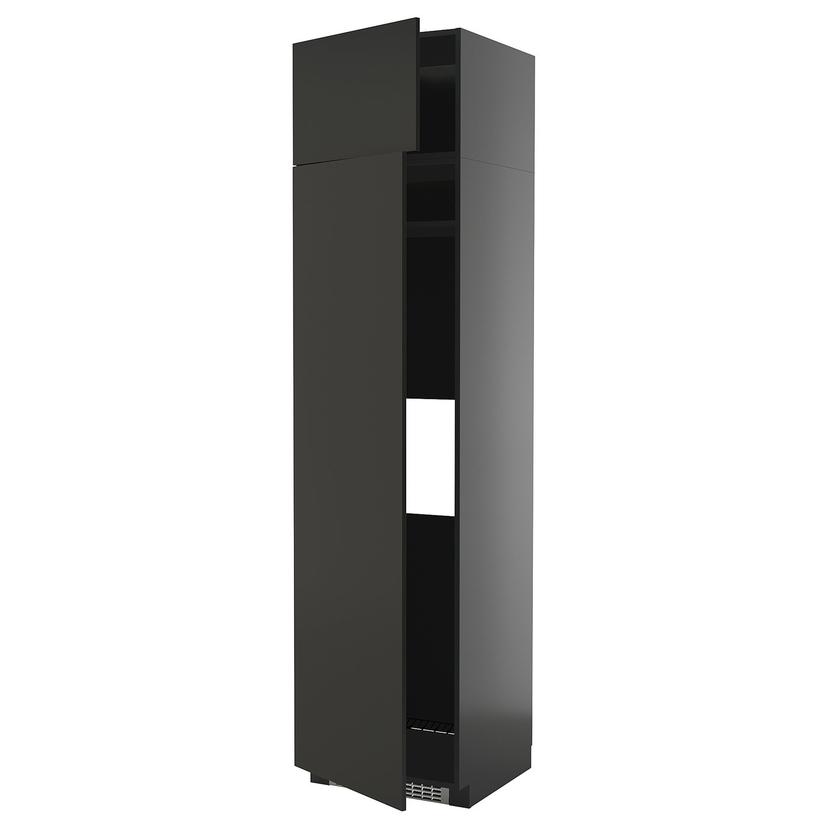 METOD — Высокий шкаф для холодильника/морозильника , 60x60x240 см