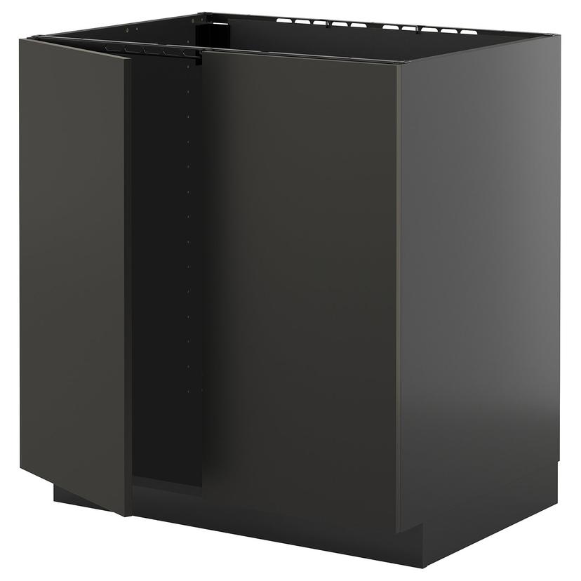 METOD — Шкаф под раковину с 2 дверьми, 80x60 см