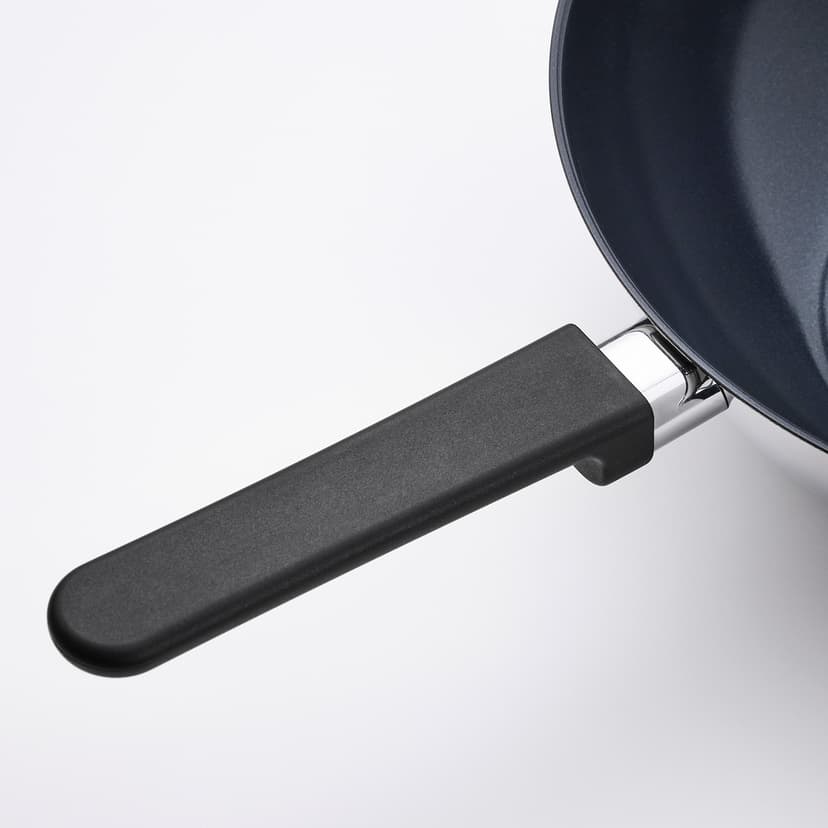 MIDDAGSMAT — Wok, powłoka zapobiegająca przywieraniu/stal nierdz,