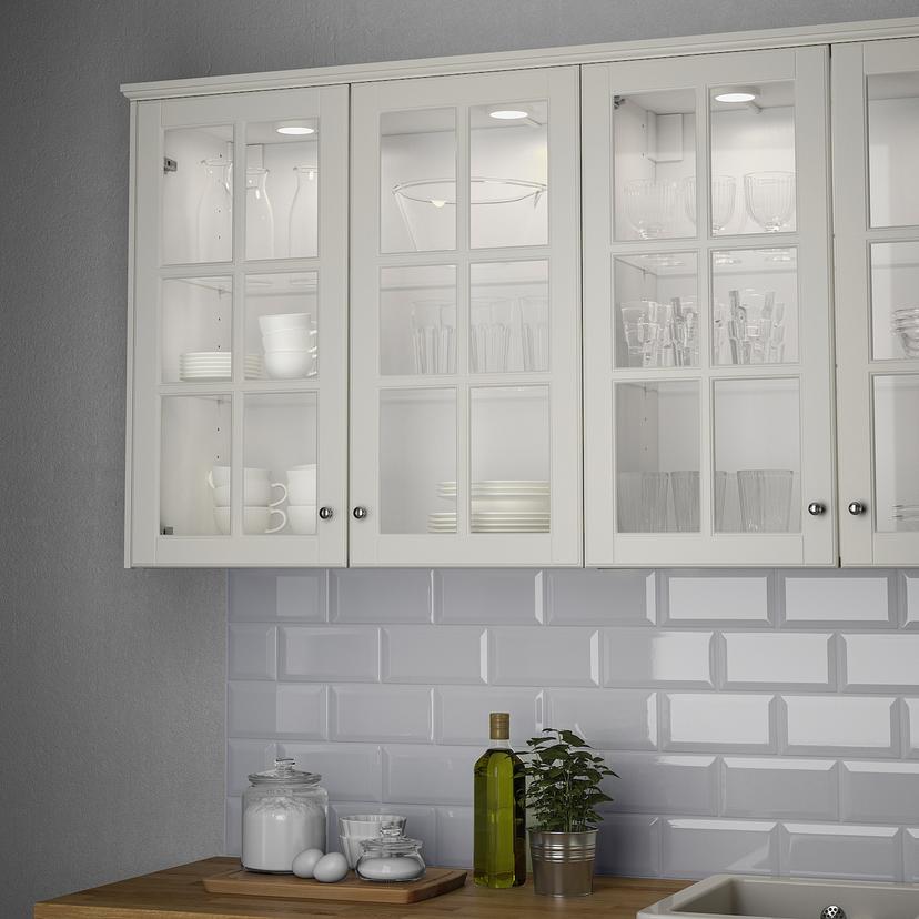 MITTLED — Светодиодный прожектор, белый свет с регулировкой яркости.