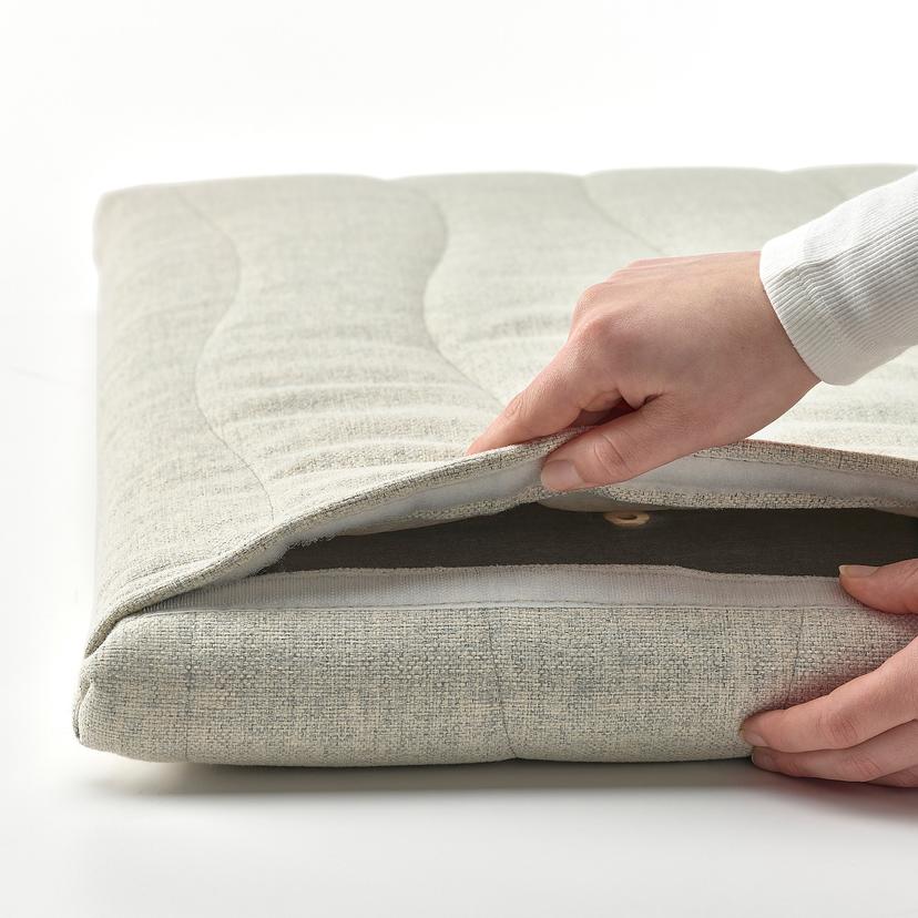 MITTZON — Акустический настольный экран Gunnared бежевого цвета