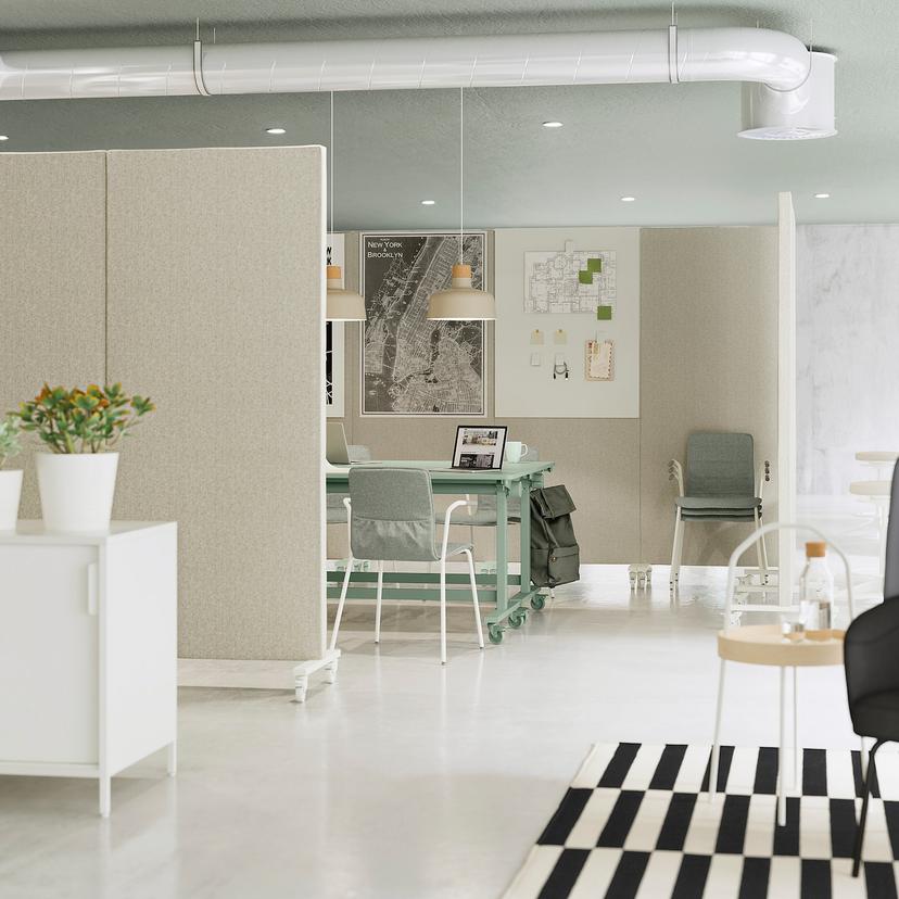 MITTZON — каркас+колесики/экран/доска д/зап