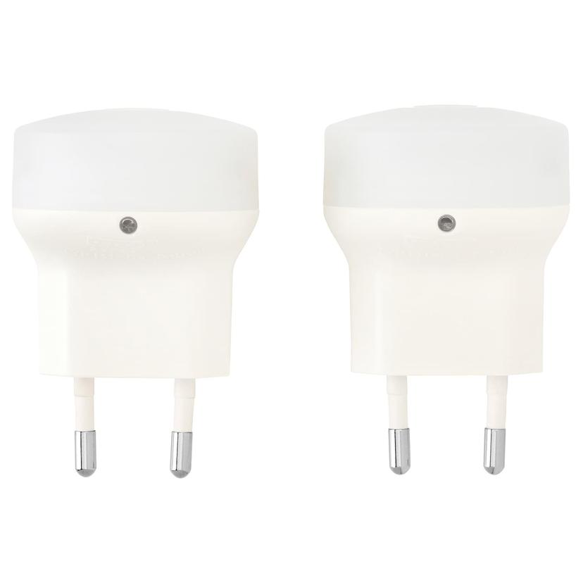 MÖRKRÄDD — светодиодный ночник с датчиком, белый