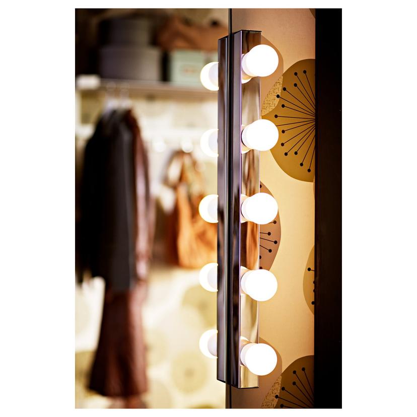 MUSIK — Настенный светильник, стационарный монтаж, хромированный