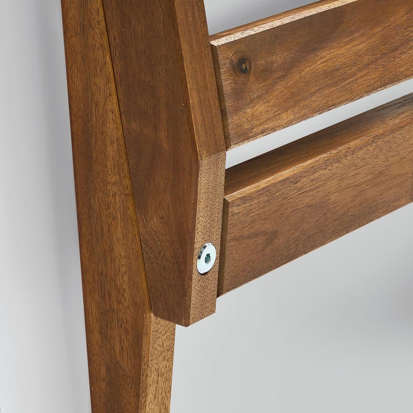 NÄMMARÖ — спинка садового модульного дивана, светло-коричневая морилка, 77x56 см