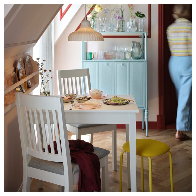 NÄSINGE / NÄSINGE — стол и 2 стула