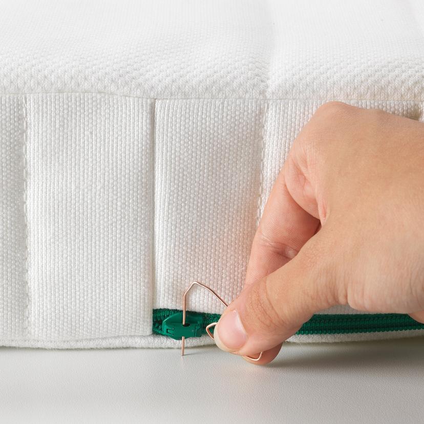 NATTSMYG — матрас д/детской раздвижной кровати, 80x200 см