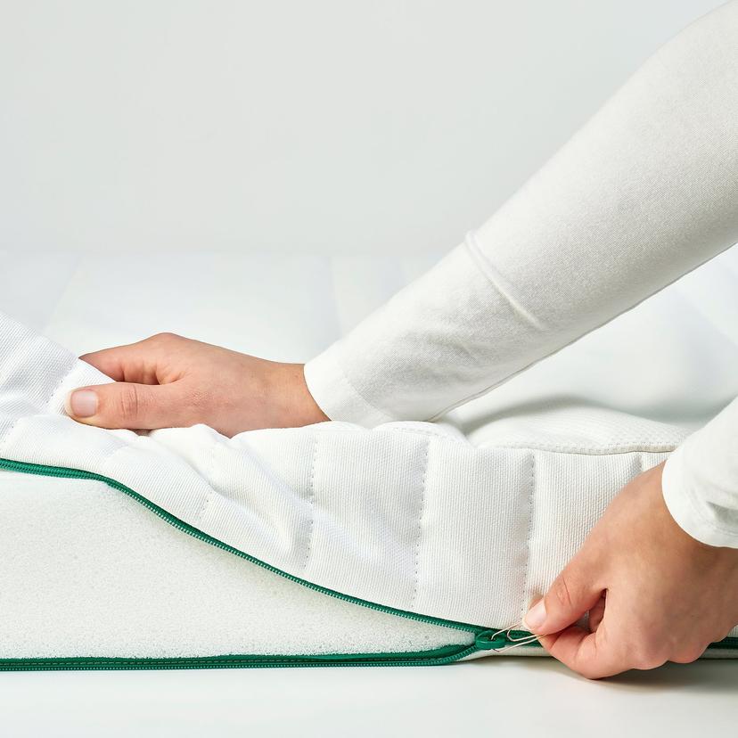 NATTSMYG — Materac piankowy na łóżko rozsuwane, 80x200 см