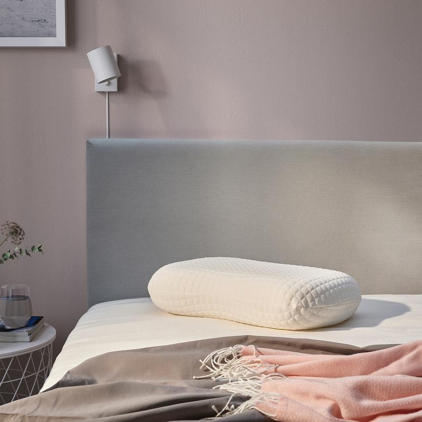 NORDSTÅLÖRT — эргоном. подушка д/сна н/боку/спине