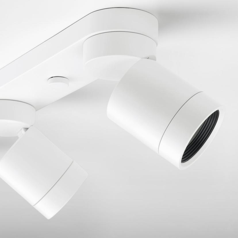 NYMÅNE — потолочный софит, 4 ламп, белый