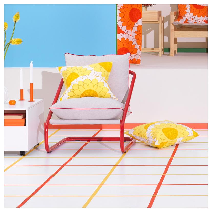 ÖNNESTAD — комплект подушек-сидений н кресло, бежевый/Katorp