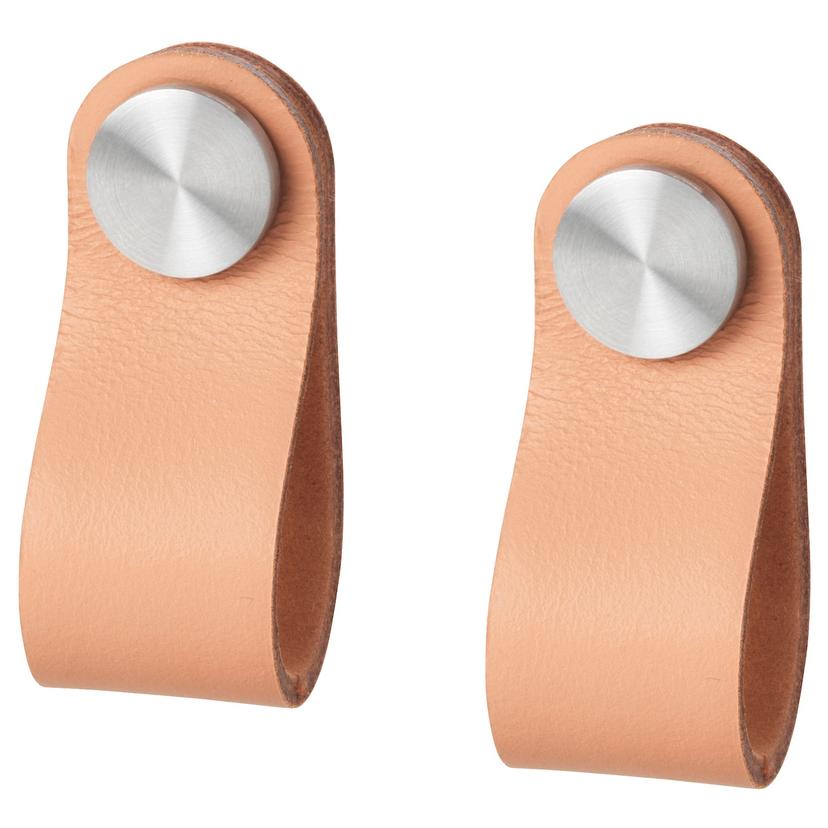 ÖSTERNÄS — кожаная ручка, дубленая кожа, 65 мм