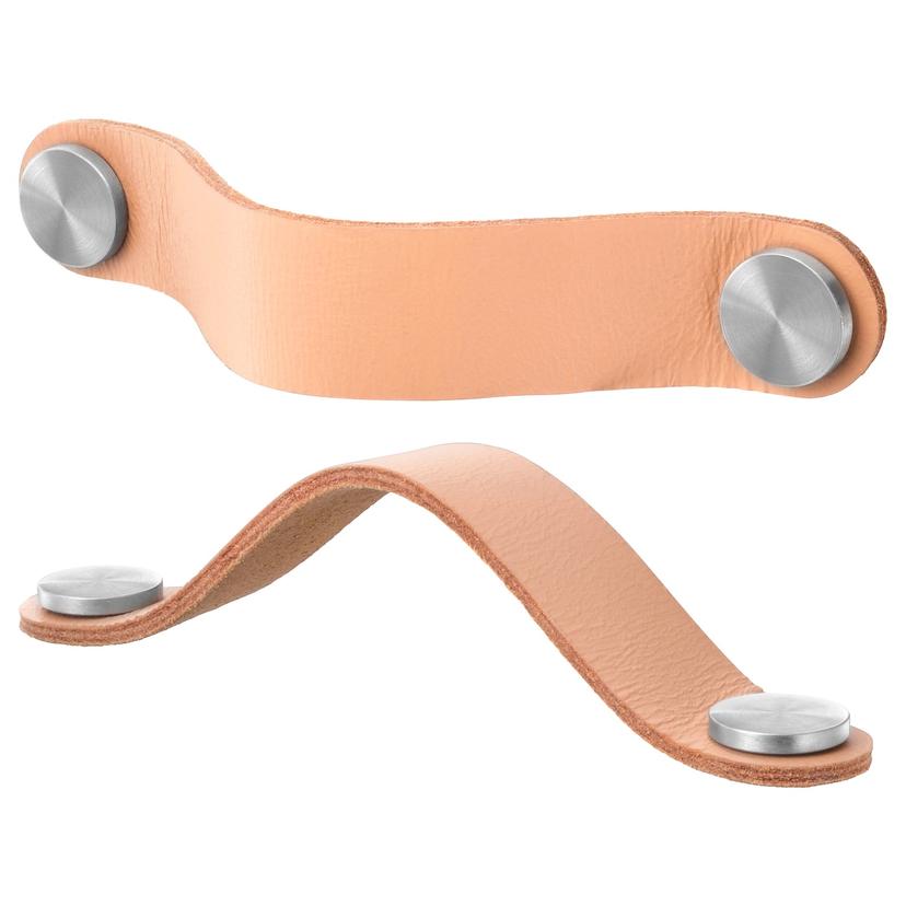 ÖSTERNÄS — кожаная ручка, дубленая кожа, 153 мм