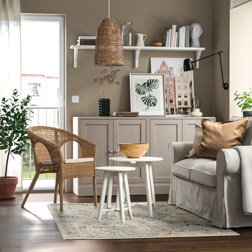 ONSEVIG — Dywan z krótkim włosiem, wielobarwny,