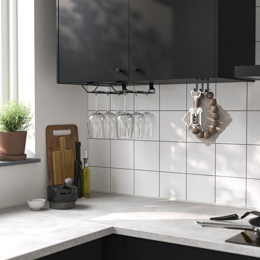 PÅLYCKE — Uniwersalny wieszak na zacisk,