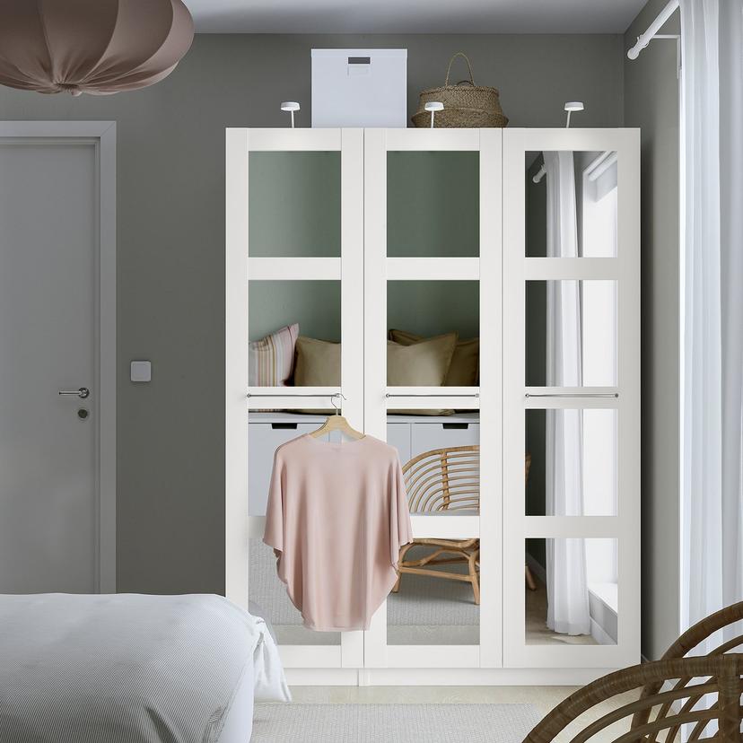 PAX / BERGSBO — Комплект одежды: белый/зеркало