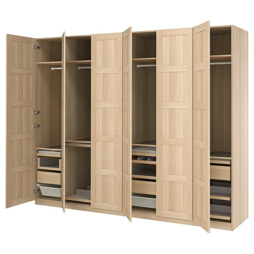 PAX / BERGSBO — Гардеробный комплект, 300x60x236 см