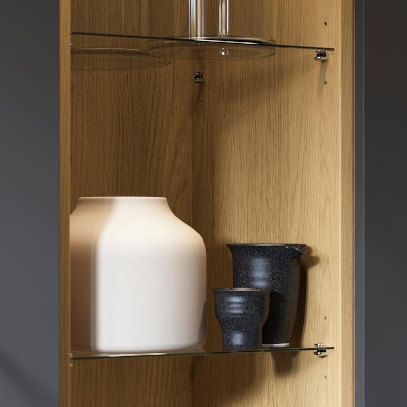 PAX — Дополнительный средний сегмент, имитация дуба.