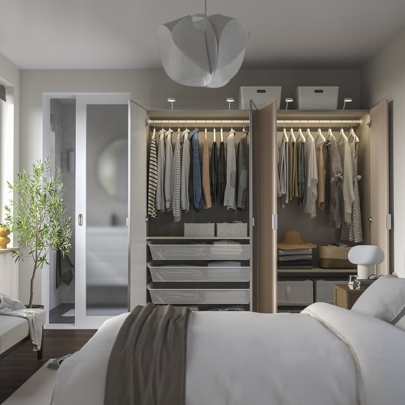 PAX / FARDAL/ÅHEIM — гардероб, комбинация