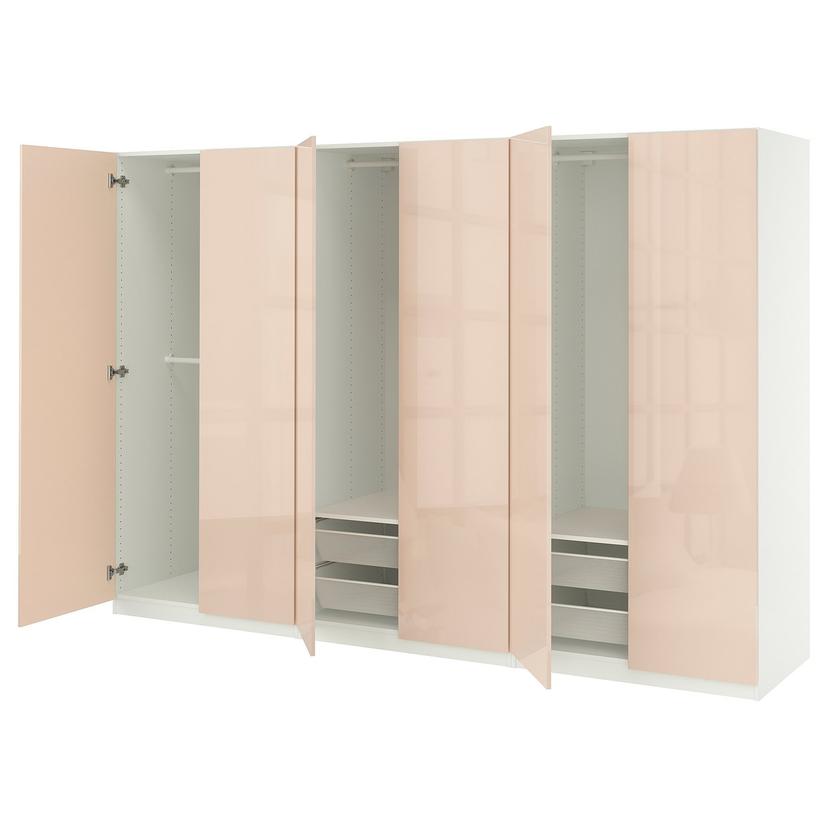 PAX / FARDAL — Гардеробный комплект, 300x60x201 см