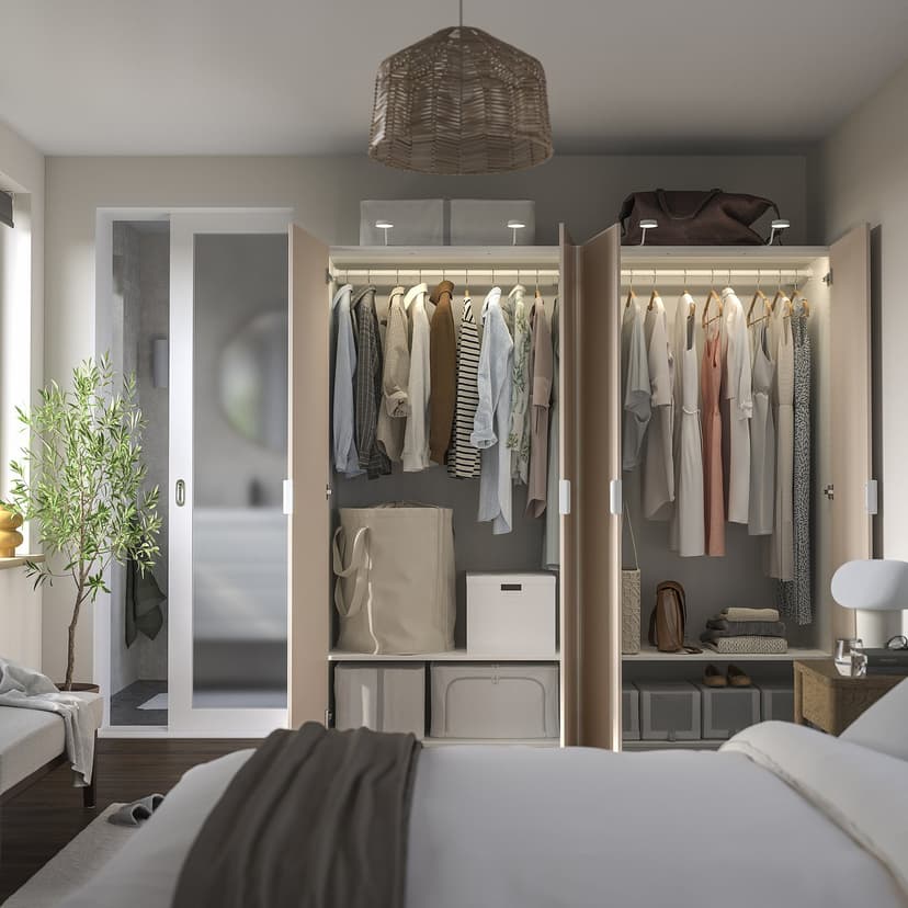 PAX / FARDAL — гардероб, комбинация