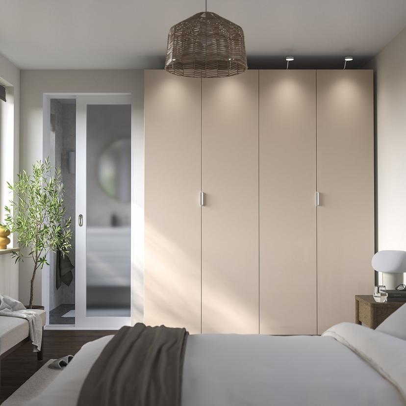 PAX / FARDAL — Гардеробный комплект, 200x60x236 см