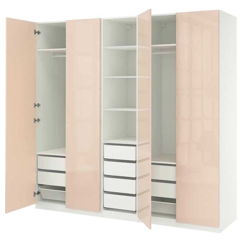 PAX / FARDAL — Гардеробный комплект, 250x60x236 см