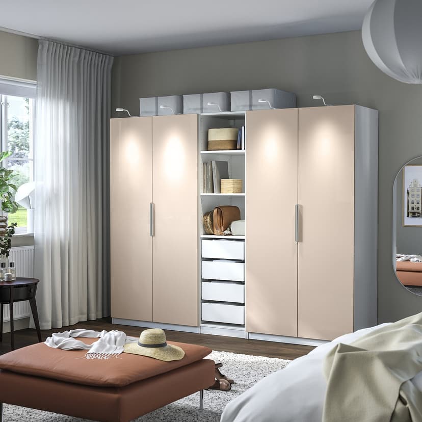 PAX / FARDAL — гардероб, комбинация