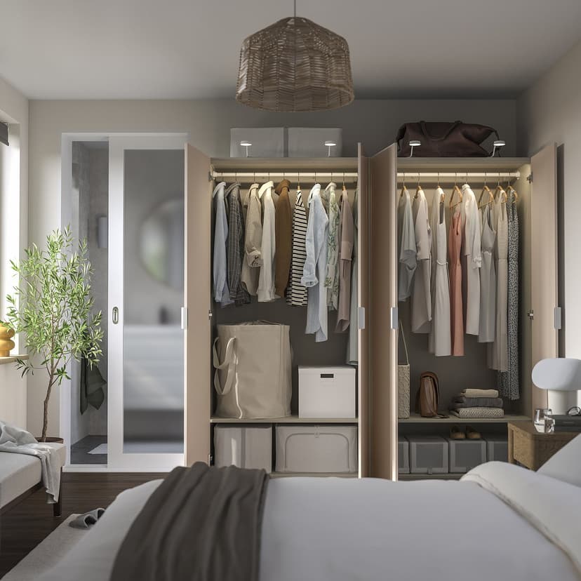 PAX / FARDAL — гардероб, комбинация