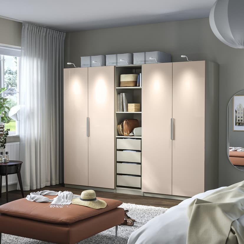 PAX / FARDAL — гардероб, комбинация