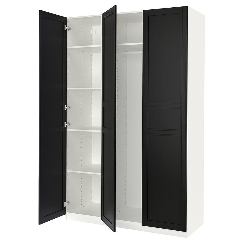 PAX / FLISBERGET — Гардеробный комплект, 150x60x236 см