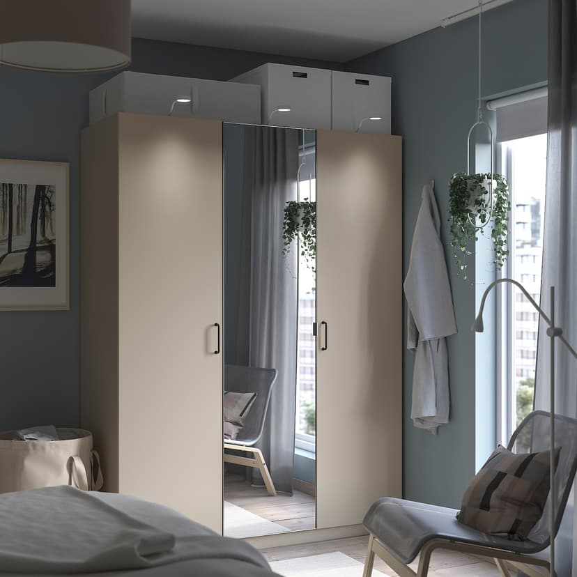 PAX / FORSAND/ÅHEIM — гардероб, комбинация