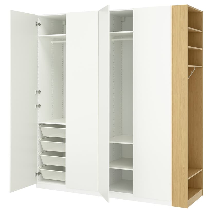 PAX / FORSAND — гардероб, комбинация