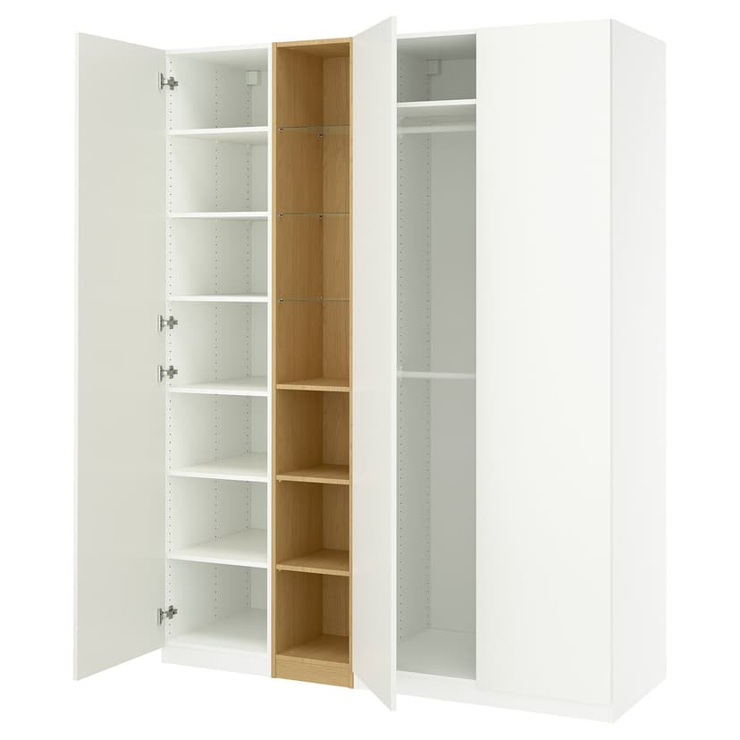 PAX / FORSAND — гардероб, комбинация