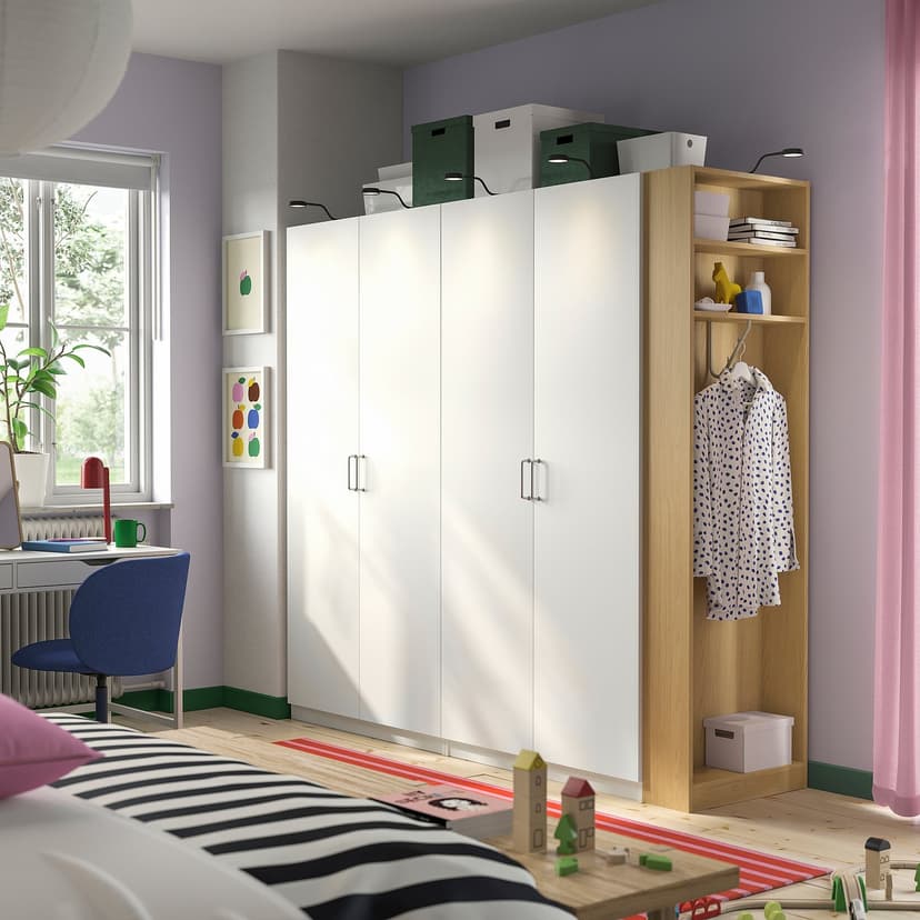 PAX / FORSAND — гардероб, комбинация