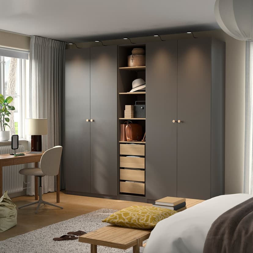 PAX / FORSAND — гардероб, комбинация