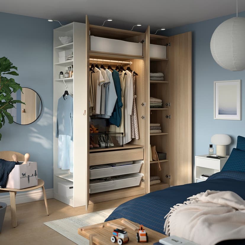 PAX / FORSAND — гардероб, комбинация