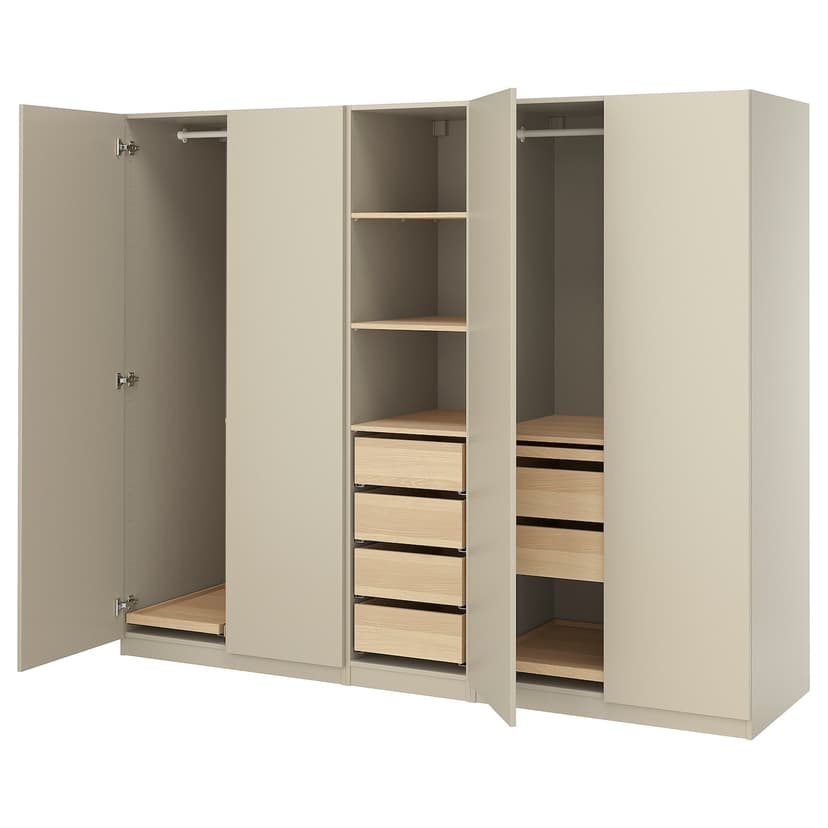 PAX / FORSAND — гардероб, комбинация