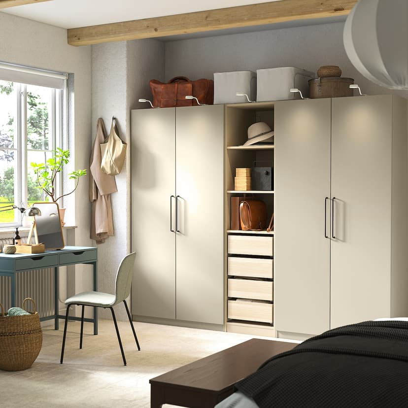 PAX / FORSAND — гардероб, комбинация