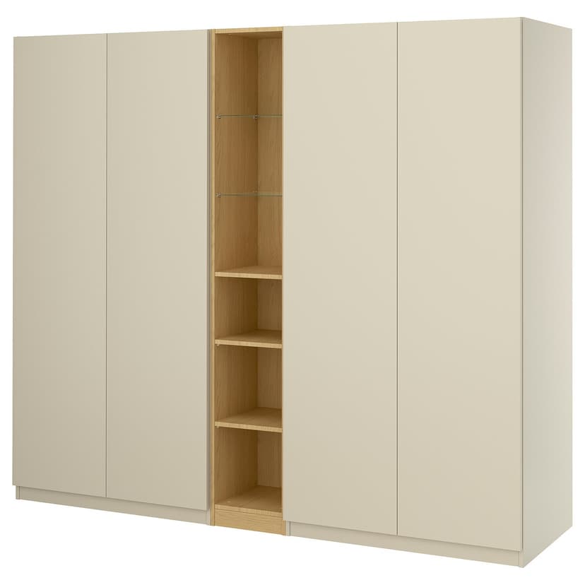 PAX / FORSAND — гардероб, комбинация